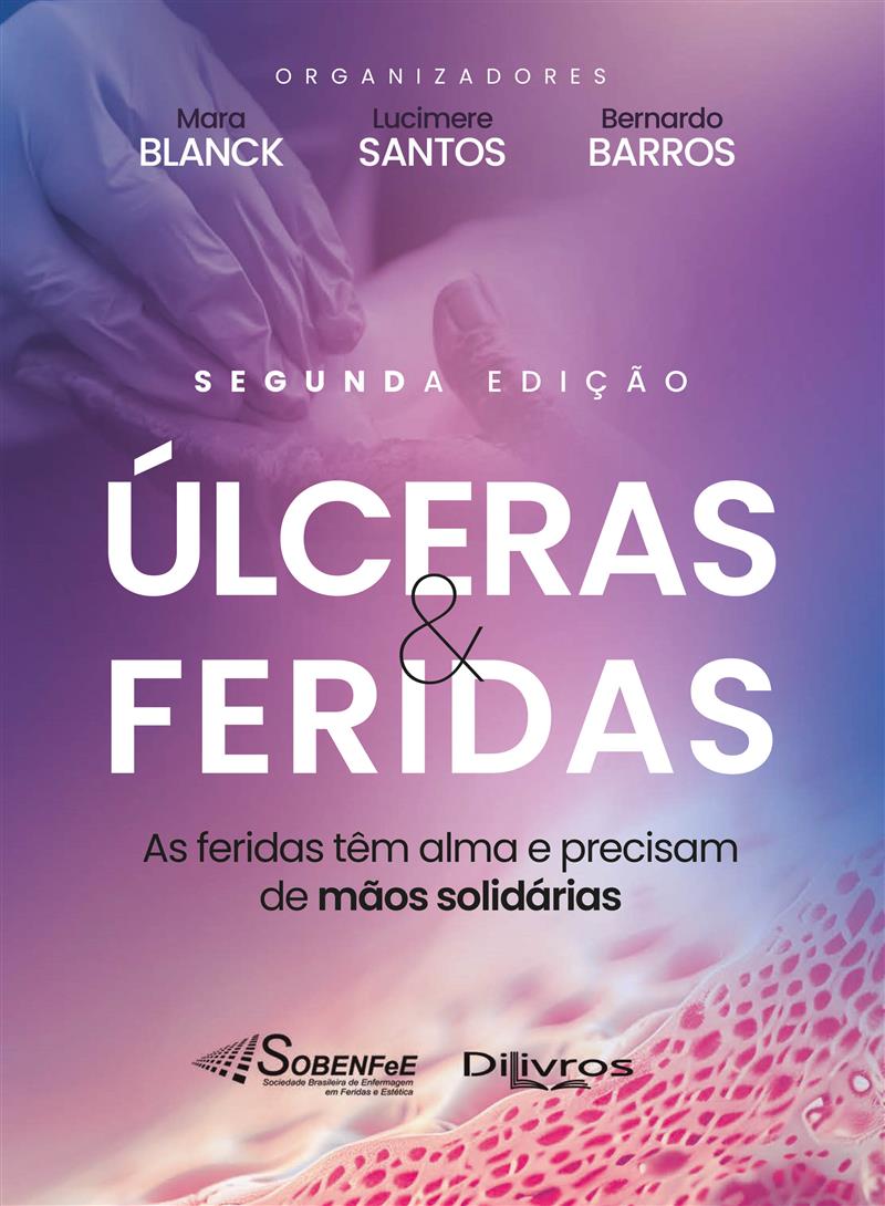 Livro “Úlceras & Feridas”, de Karina Trovarelli